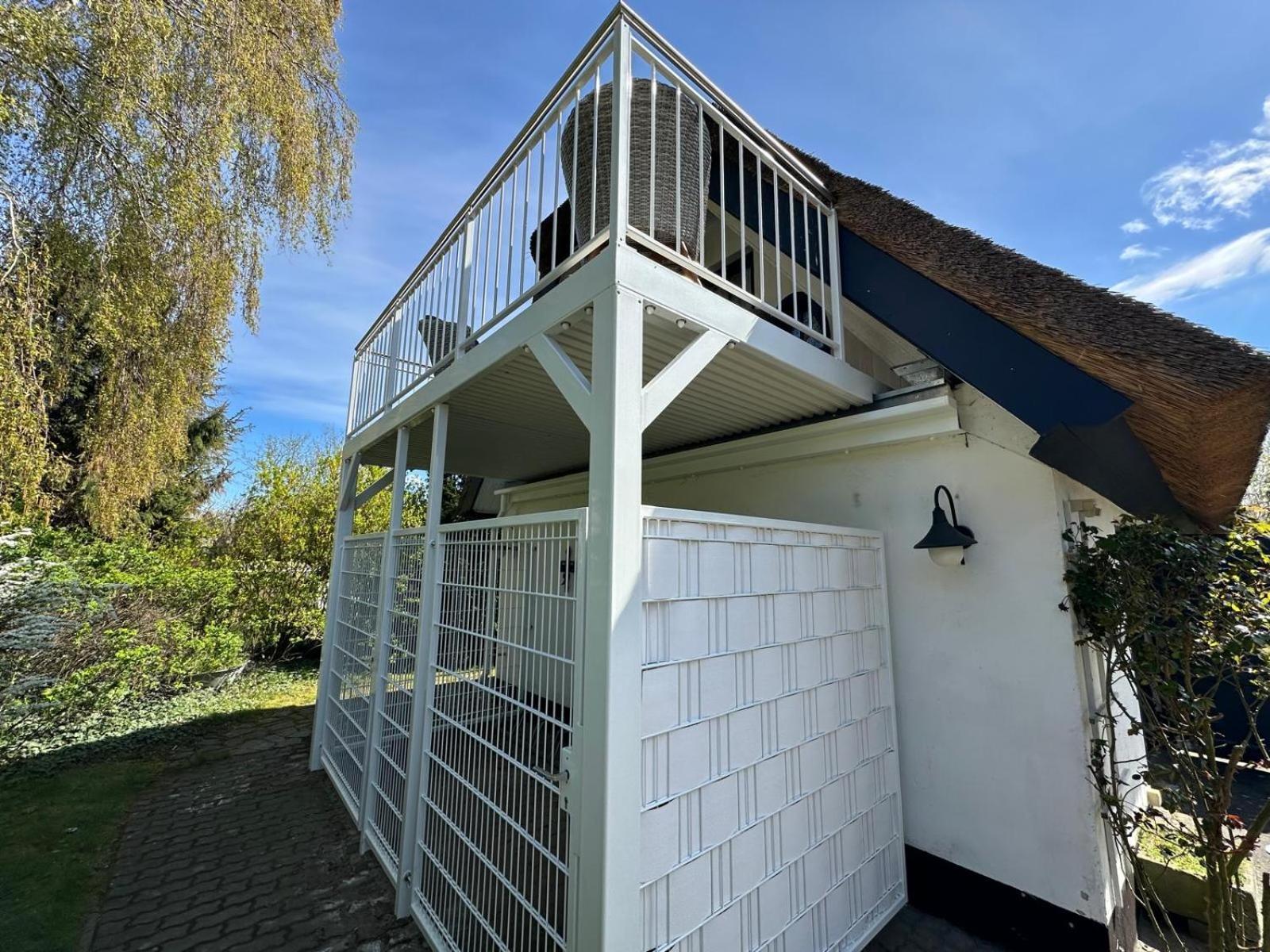 Landhaus Darss 비에크 외부 사진